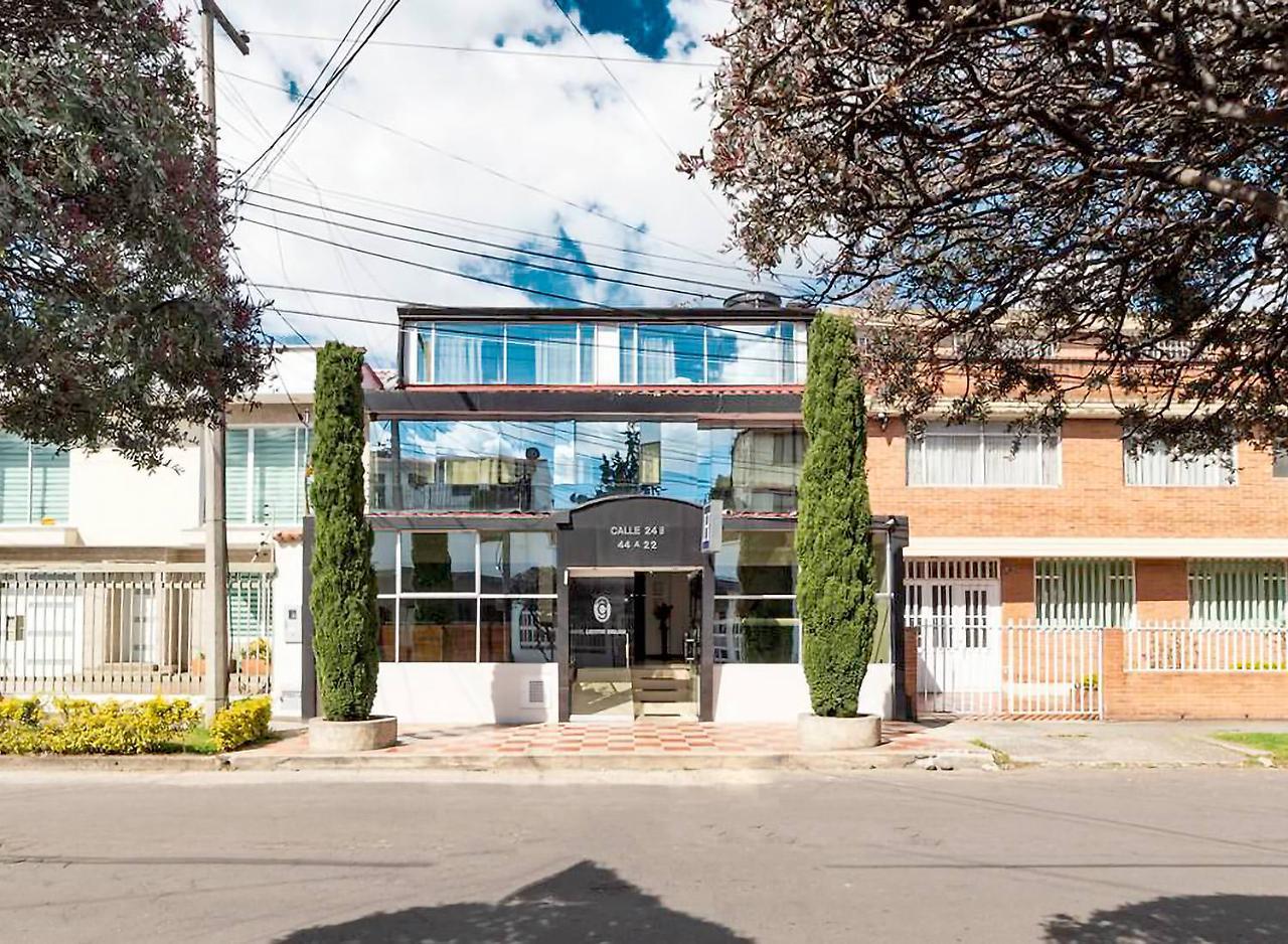 Hotel Ejecutivo Embajada Bogotá Exterior foto